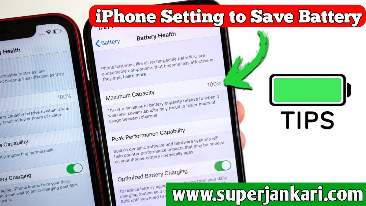 7 Great iPhone Settings to Save Battery