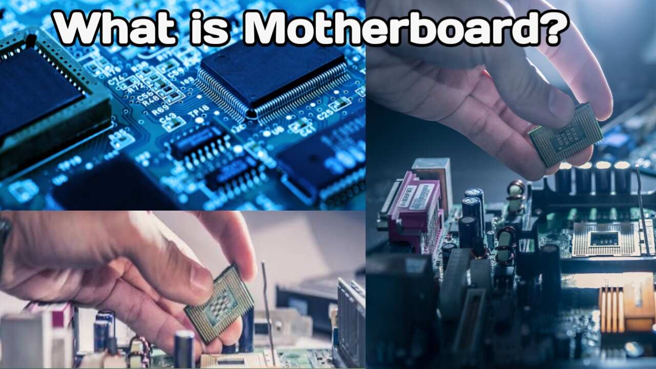 What is a Motherboard and What Are Its Types