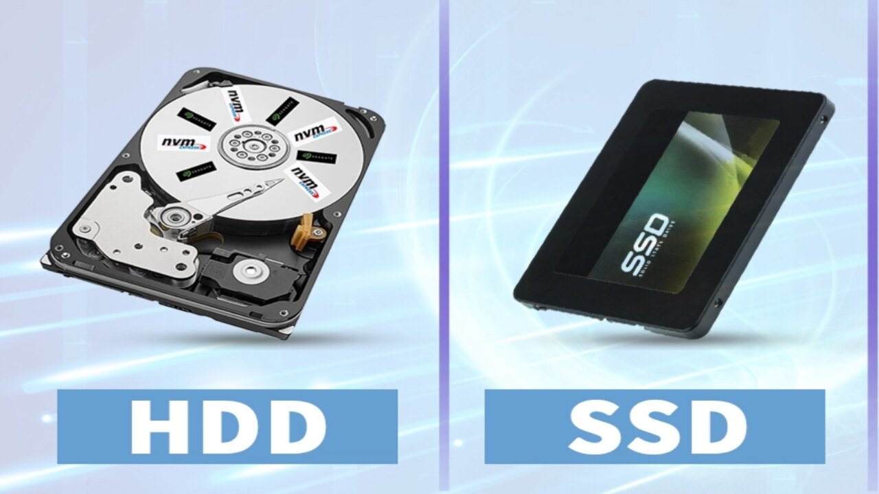 What are HDD and SSD? Understand the differences between them