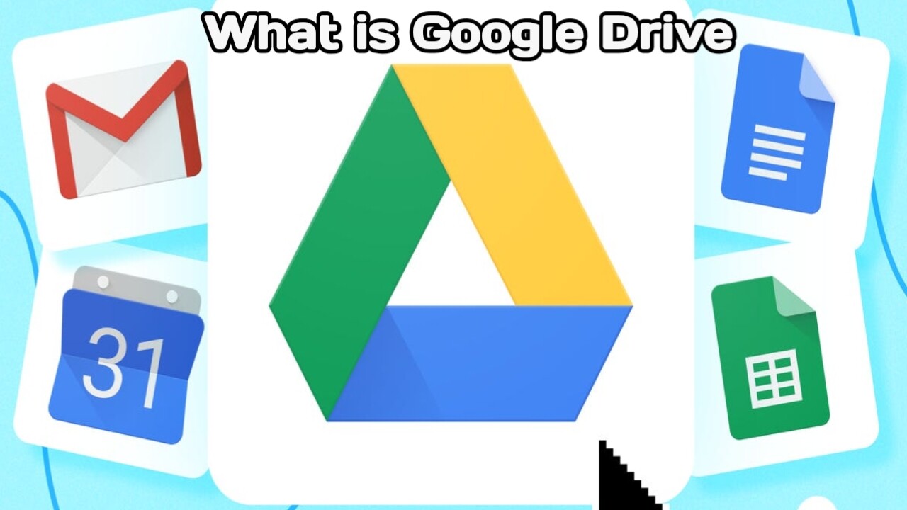 What is Google Drive and how do you use