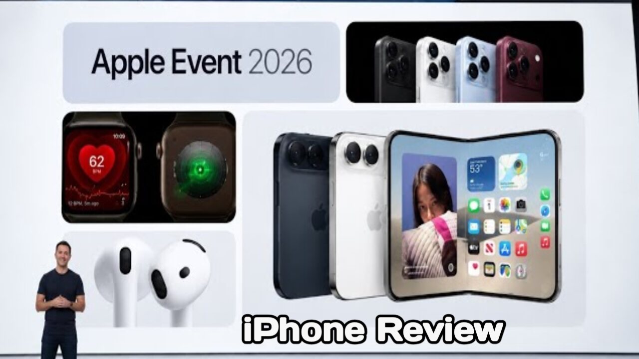 Apple's New Event, iPhone 18 Pro, AirPods 5, Apple Watch Series 12, and iPhone Duo