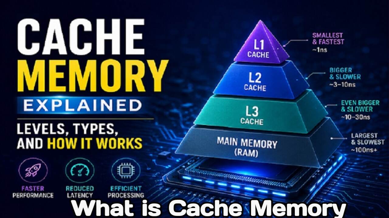 What is Cache Memory? A Complete Guide to L1, L2, and L3 Cache Memory