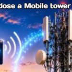 How does a mobile tower work, How does your voice reach another phone