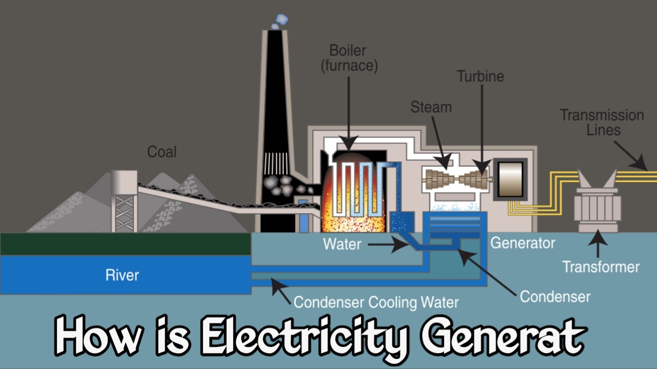 How is electricity generated and how does it reach our homes