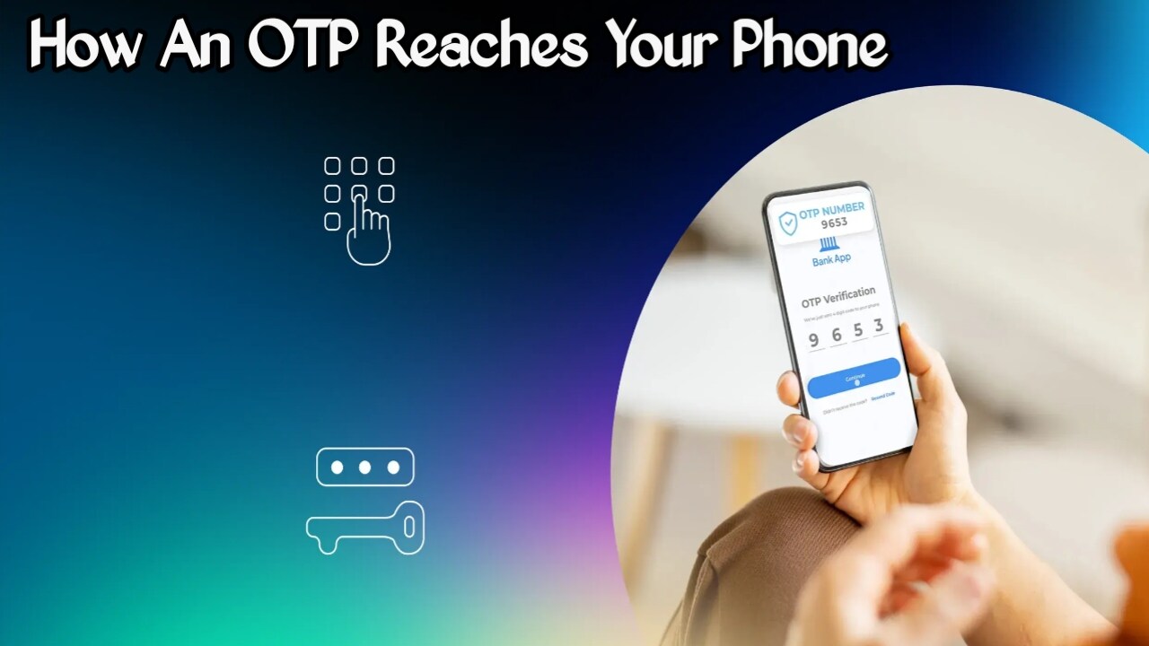 How an OTP Reaches Your Phone