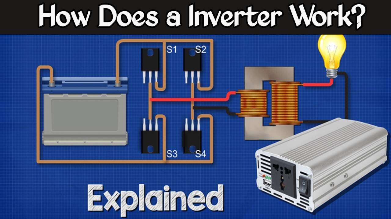 How does an inverter work? How do the lights turn on the moment the power goes out?