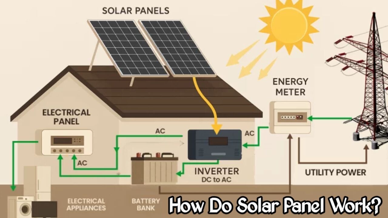 How do solar panels work? How is electricity generated from sunlight
