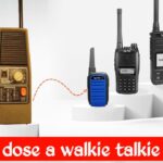 How does a walkie-talkie work? How does sound travel such a long distance via radio waves