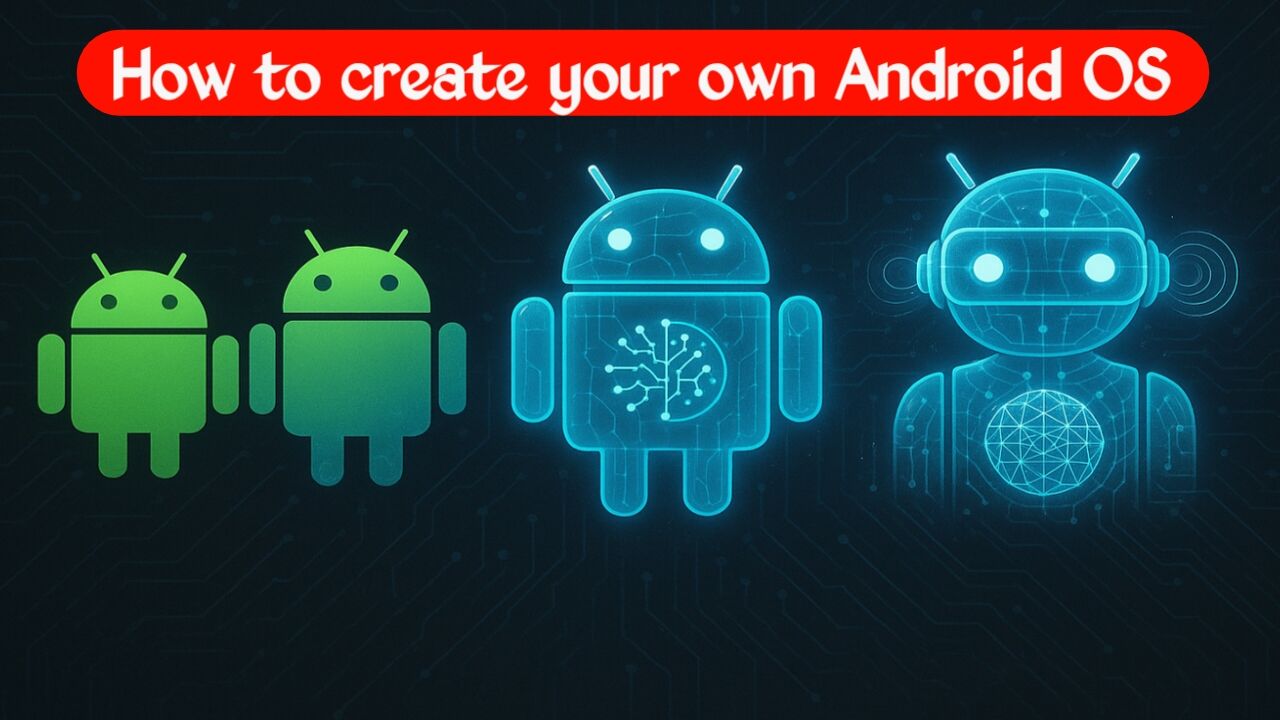 How to create your own Android OS? A complete roadmap for building a custom Android OS from AOSP