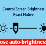 How does auto-brightness work? How does a smartphone screen automatically adjust its brightness
