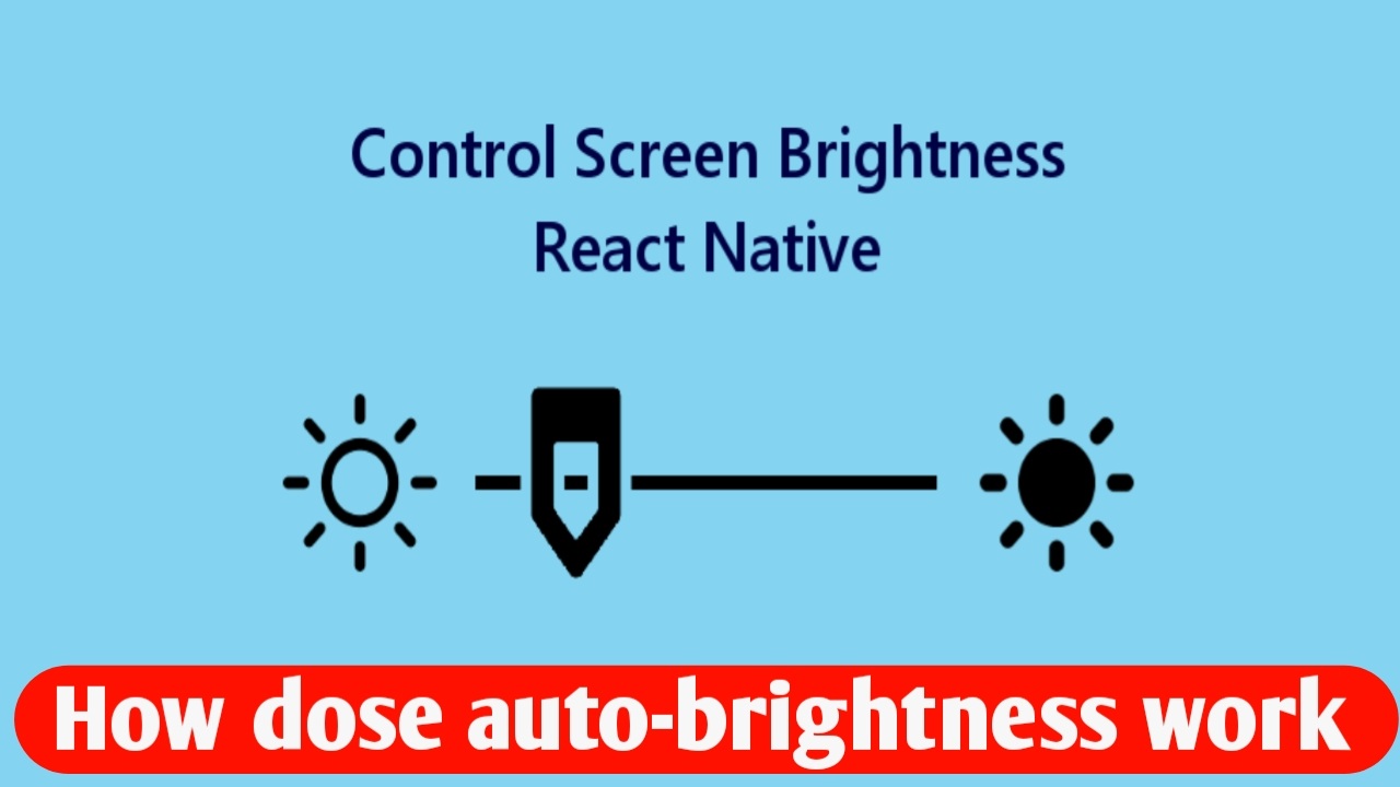 How does auto-brightness work? How does a smartphone screen automatically adjust its brightness