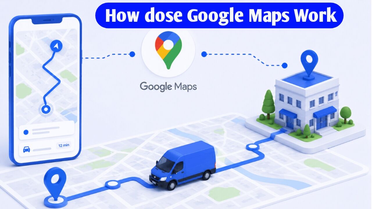 How does Google Maps work? The complete technology behind everything from the 'Blue Dot' to routes and traffic
