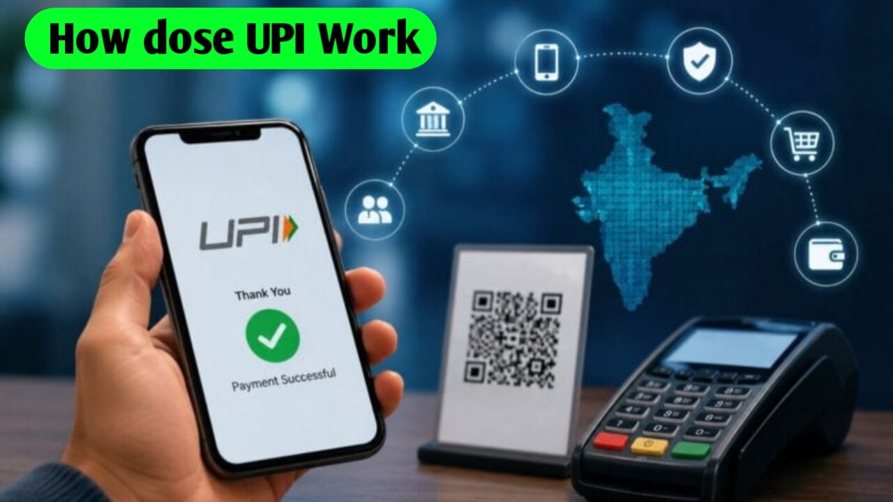How does UPI work? Understand the technology behind it