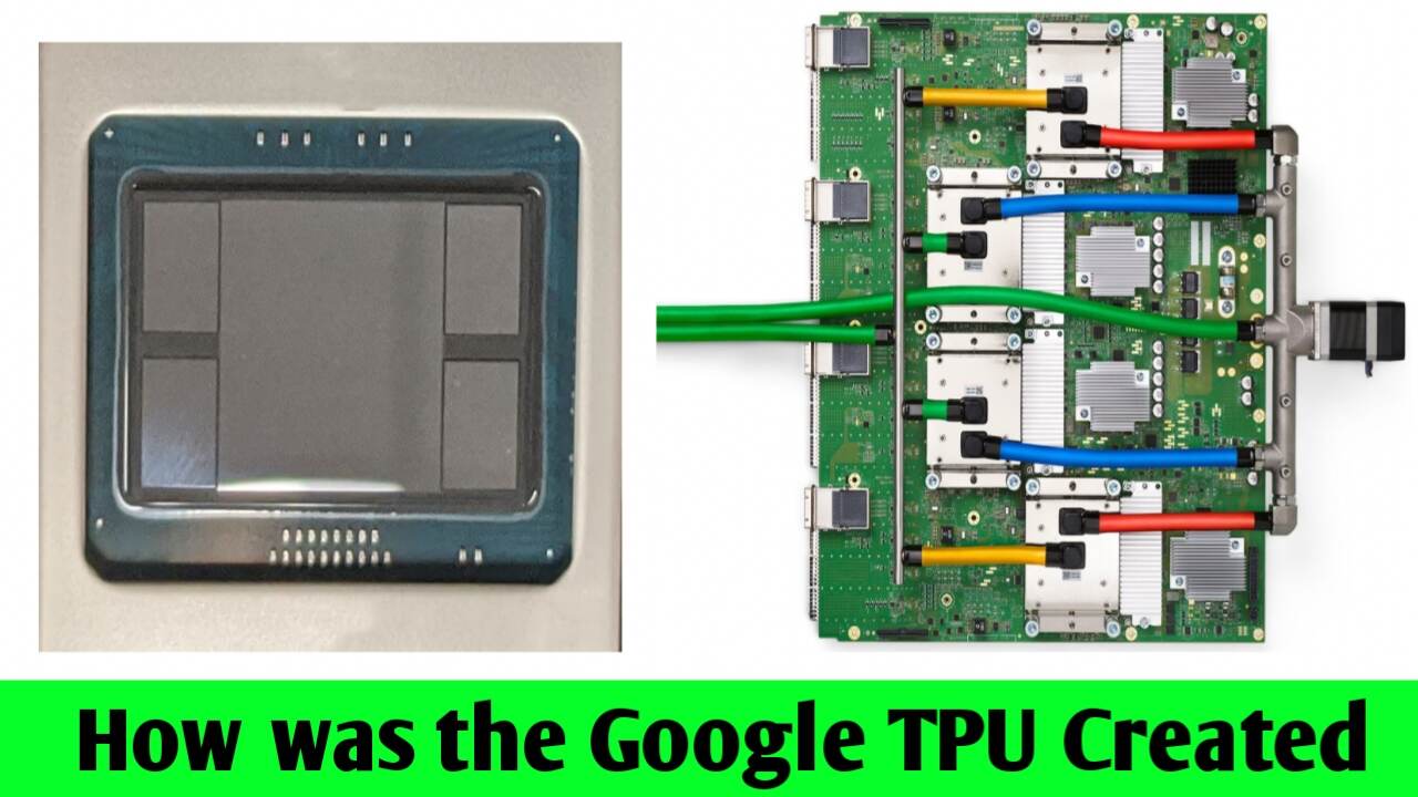How was the Google TPU created? The full story behind Google's specialized AI chip