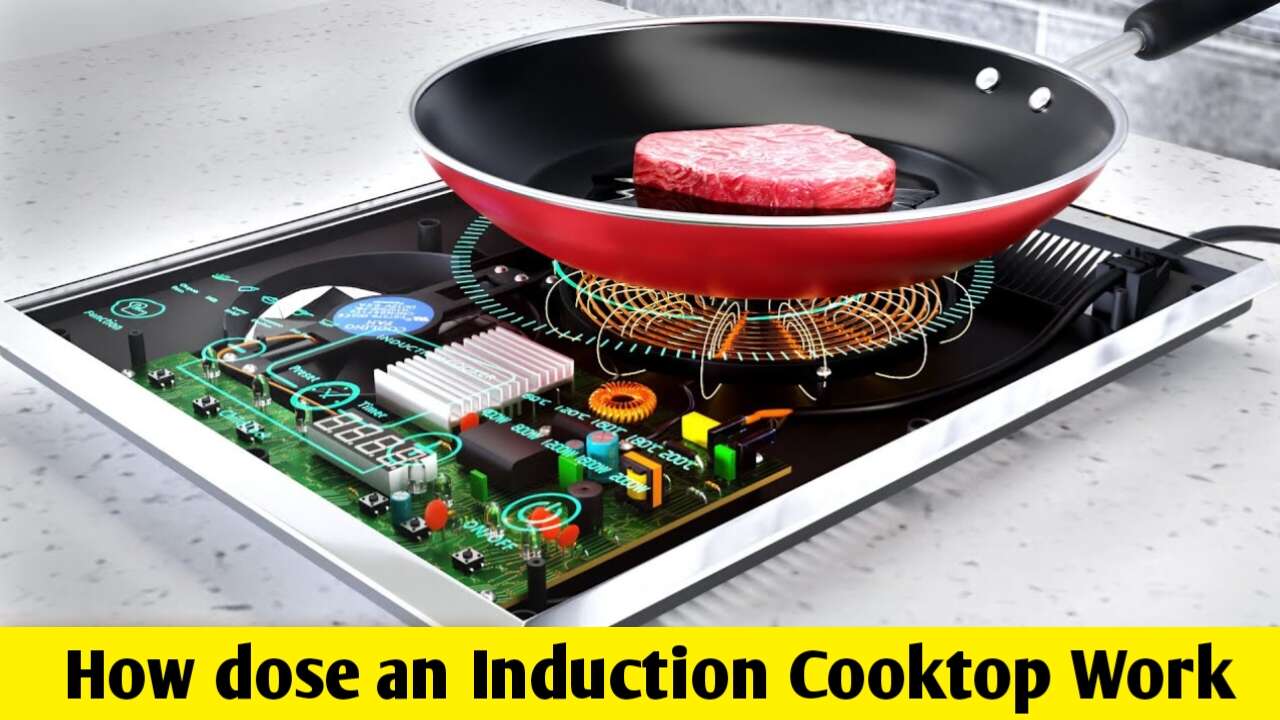 How does an induction cooktop work? Understand the science behind it